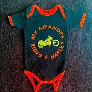 🇺🇸Harley-Davidson Onesie 🏍️